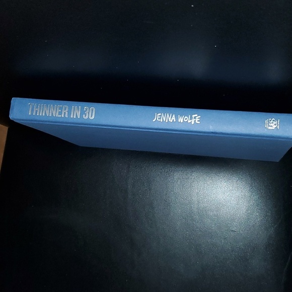 Thinner in 30 book by Jenna Wolfe small. Hanges that add up to big Weight loss - Picture 4 of 8